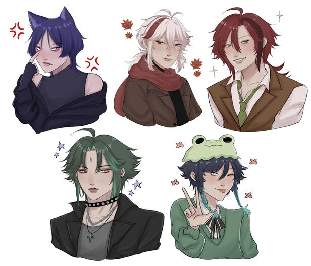 Anemo Boys