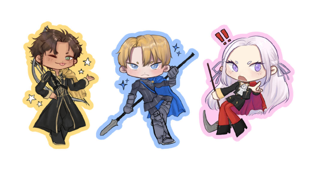 Fire Emblem Chibs
