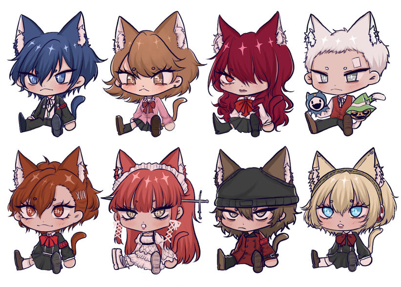 Persona 3 Meows