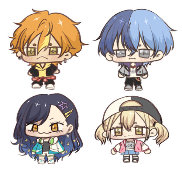 Project Sekai Chibis